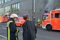 Feuer im Saunabereich Dorint Hotel Koeln Deutz P236